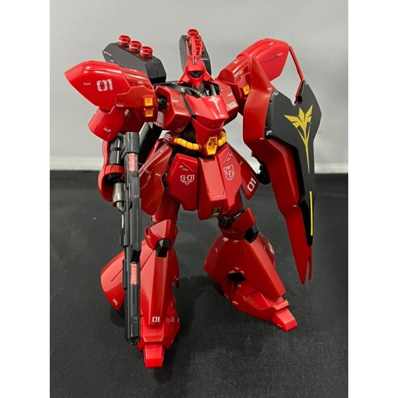 Gao Gao Daban HG 1/144 UC MSN-04 Sazabi Gunpla Model Kit for Boy