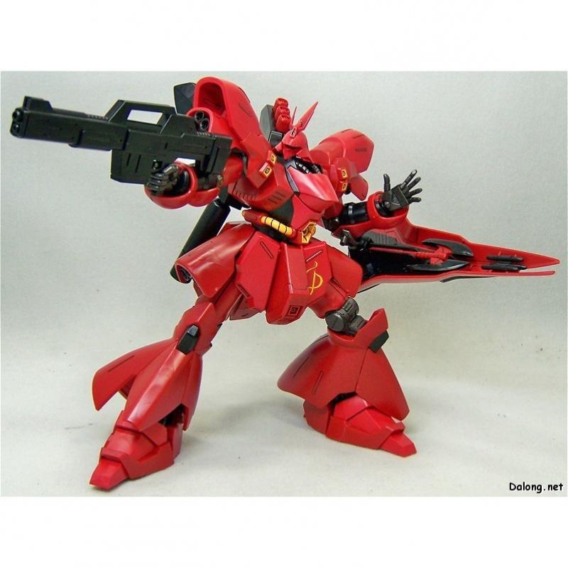 Gao Gao Daban HG 1/144 UC MSN-04 Sazabi Gunpla Model Kit for Boy