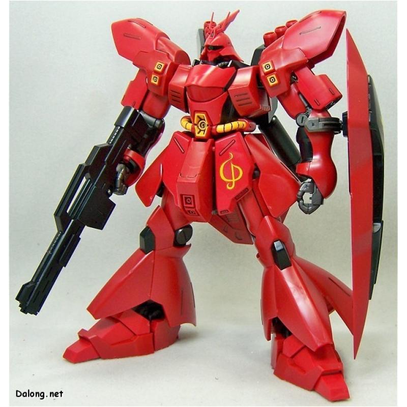 Gao Gao Daban HG 1/144 UC MSN-04 Sazabi Gunpla Model Kit for Boy